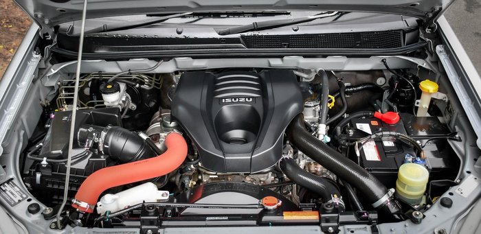 2020 Isuzu MU-X LS-U