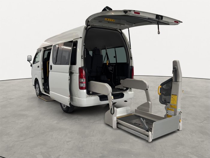 2011 Toyota Hiace