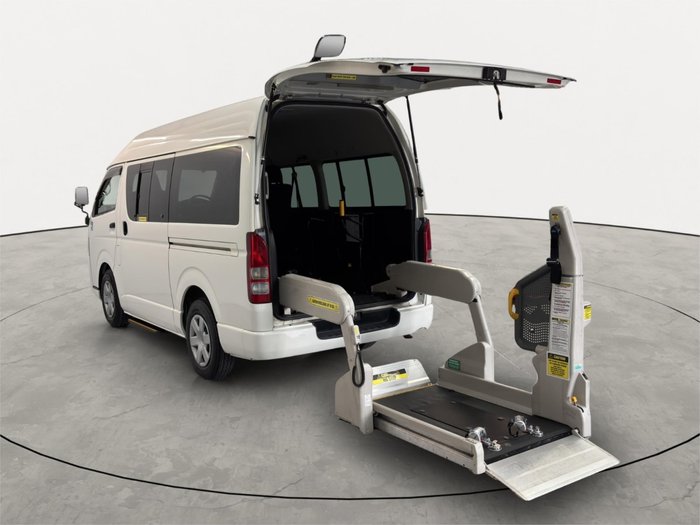 2011 Toyota Hiace