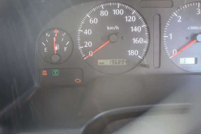 2006 Nissan Patrol ST
