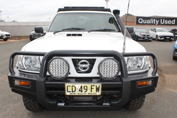 2006 Nissan Patrol ST