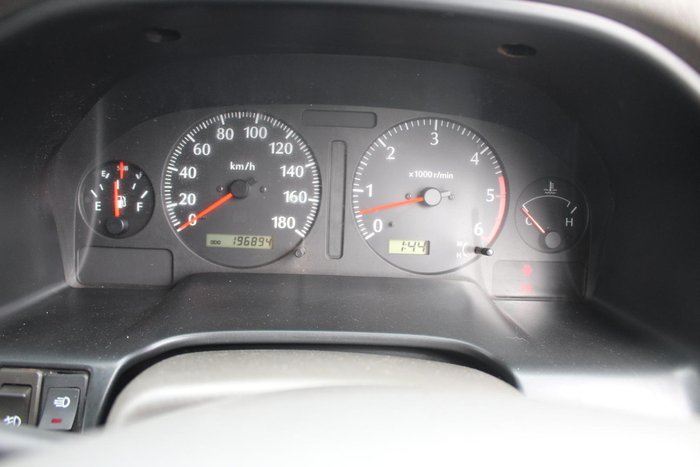 2006 Nissan Patrol ST