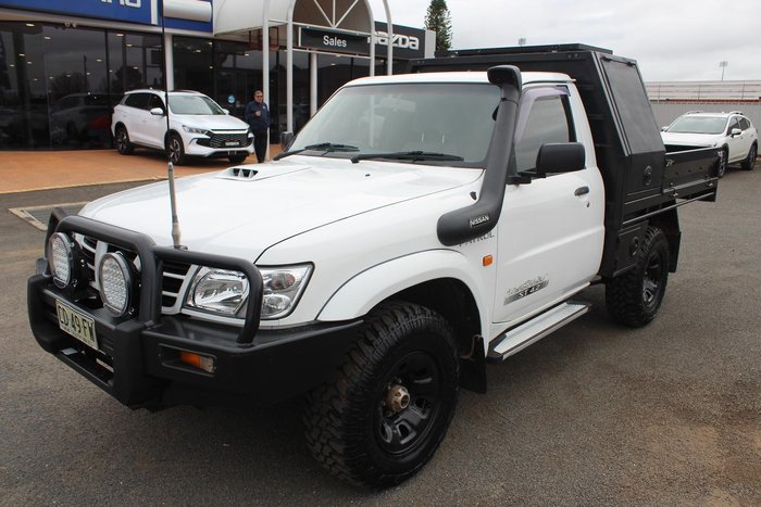 2006 Nissan Patrol ST