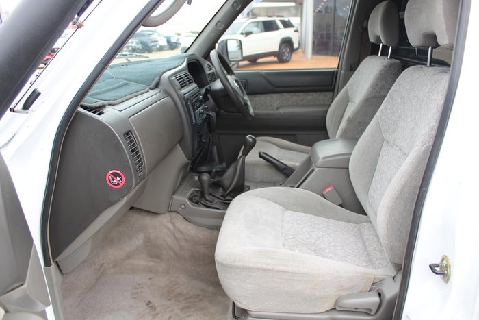 2006 Nissan Patrol ST