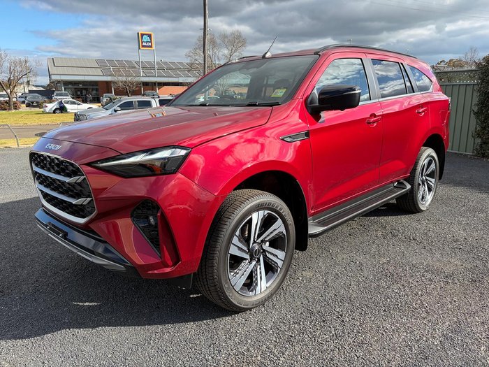2026 Isuzu MU-X LS-T