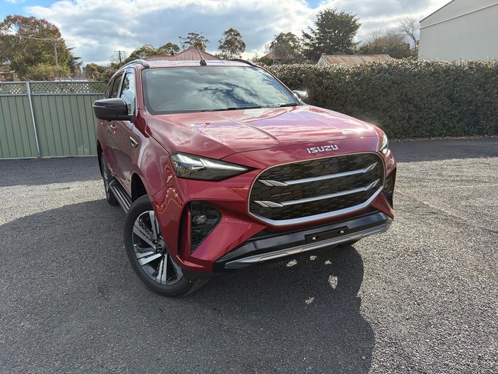 2026 Isuzu MU-X