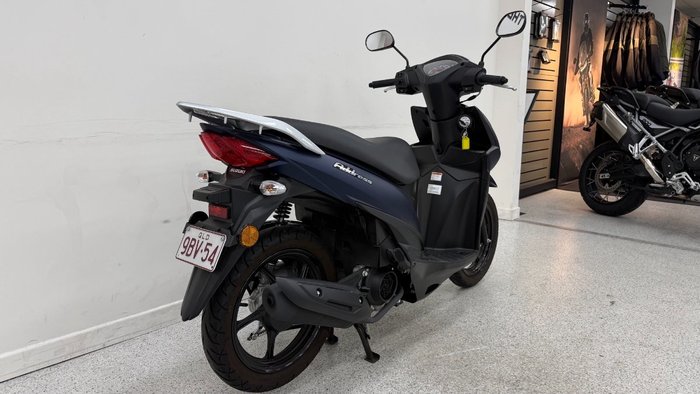 2024 Suzuki ADDRESS (UK110NMM2) Blue
