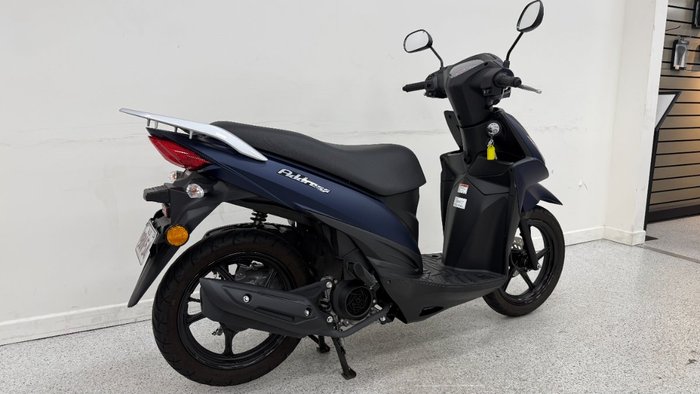 2024 Suzuki ADDRESS (UK110NMM2) Blue