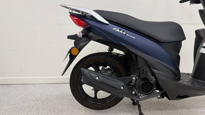 2024 Suzuki ADDRESS (UK110NMM2) Blue