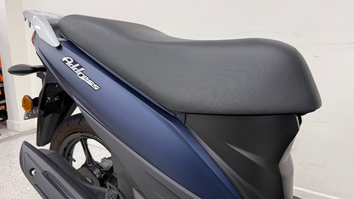 2024 Suzuki ADDRESS (UK110NMM2) Blue