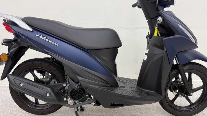 2024 Suzuki ADDRESS (UK110NMM2) Blue