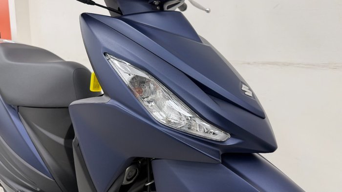 2024 Suzuki ADDRESS (UK110NMM2) Blue