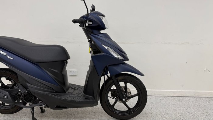 2024 Suzuki ADDRESS (UK110NMM2) Blue