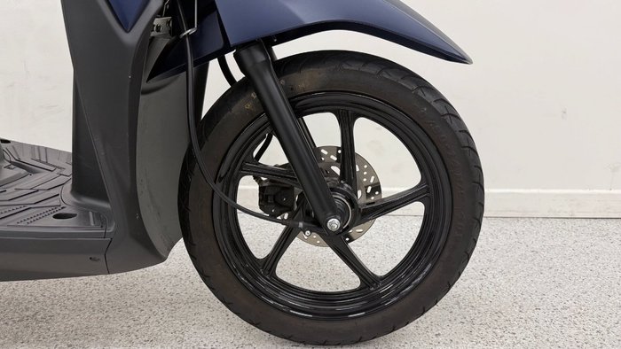 2024 Suzuki ADDRESS (UK110NMM2) Blue