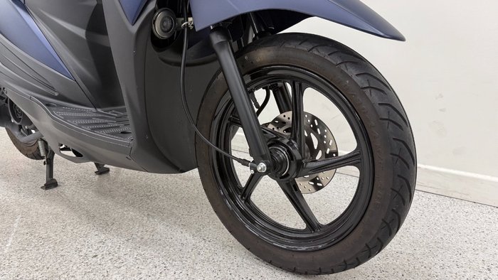 2024 Suzuki ADDRESS (UK110NMM2) Blue