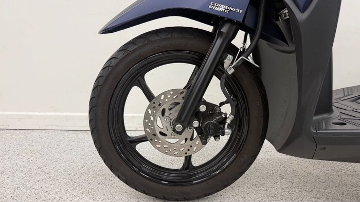 2024 Suzuki ADDRESS (UK110NMM2) Blue