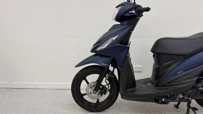 2024 Suzuki ADDRESS (UK110NMM2) Blue