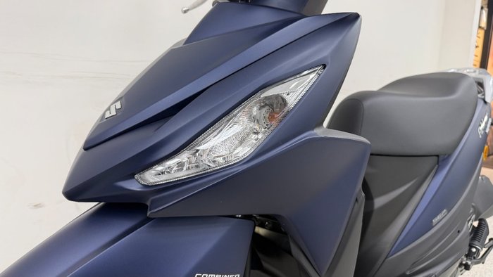 2024 Suzuki ADDRESS (UK110NMM2) Blue