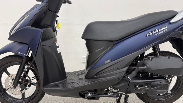 2024 Suzuki ADDRESS (UK110NMM2) Blue