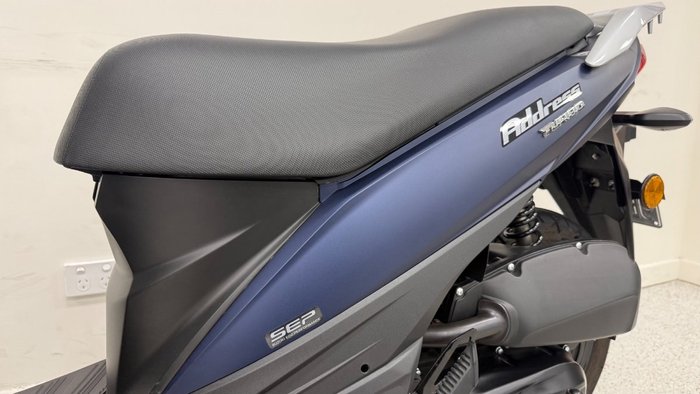2024 Suzuki ADDRESS (UK110NMM2) Blue