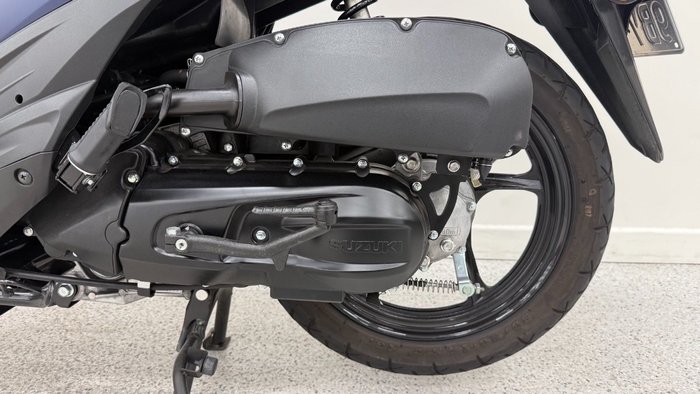 2024 Suzuki ADDRESS (UK110NMM2) Blue