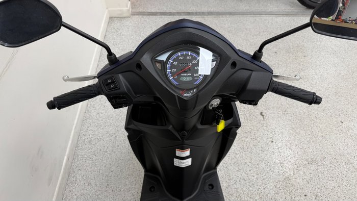 2024 Suzuki ADDRESS (UK110NMM2) Blue
