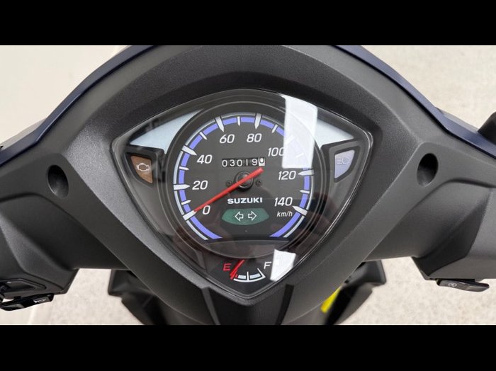 2024 Suzuki ADDRESS (UK110NMM2) Blue