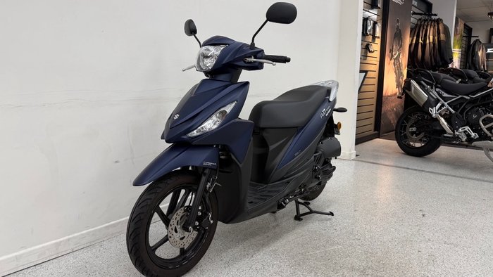 2024 Suzuki ADDRESS (UK110NMM2) Blue