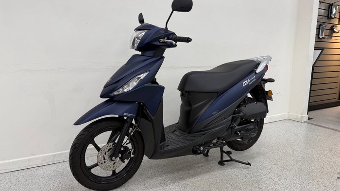 2024 Suzuki ADDRESS (UK110NMM2) Blue