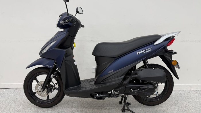 2024 Suzuki ADDRESS (UK110NMM2) Blue