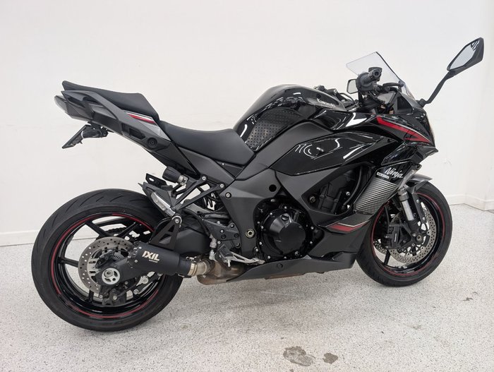 2022 Kawasaki NINJA 1000SX grey