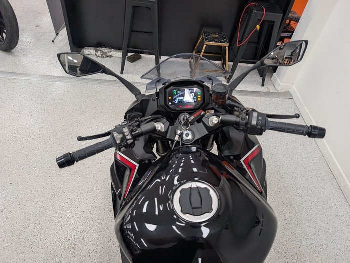 2022 Kawasaki NINJA 1000SX grey