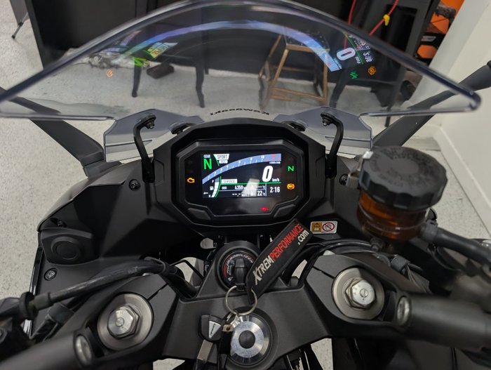 2022 Kawasaki NINJA 1000SX grey