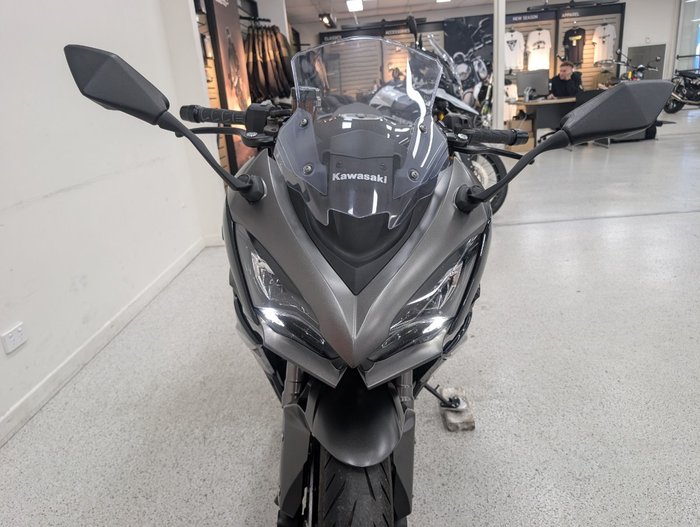 2022 Kawasaki NINJA 1000SX grey