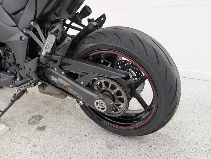 2022 Kawasaki NINJA 1000SX grey