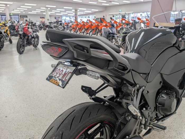 2022 Kawasaki NINJA 1000SX grey