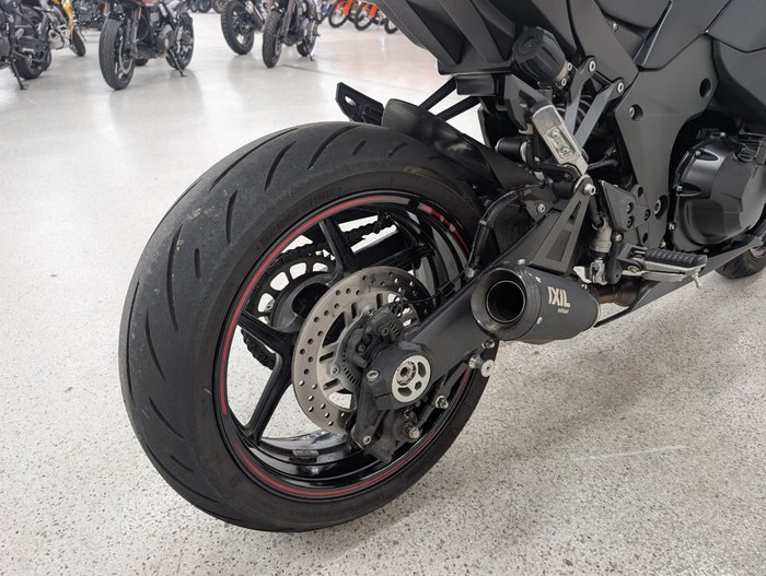 2022 Kawasaki NINJA 1000SX grey