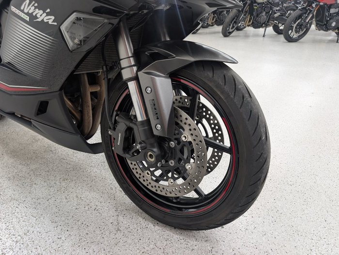2022 Kawasaki NINJA 1000SX grey