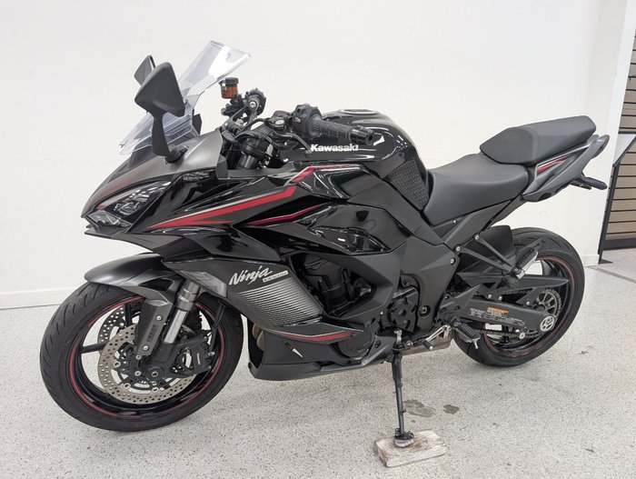 2022 Kawasaki NINJA 1000SX grey