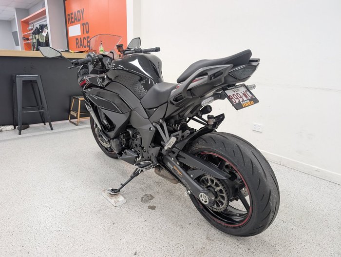 2022 Kawasaki NINJA 1000SX grey