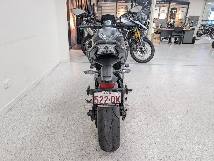 2018 Kawasaki Z650L (LAMS) Black