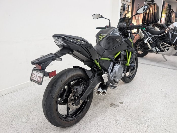 2018 Kawasaki Z650L (LAMS) Black