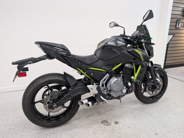 2018 Kawasaki Z650L (LAMS) Black