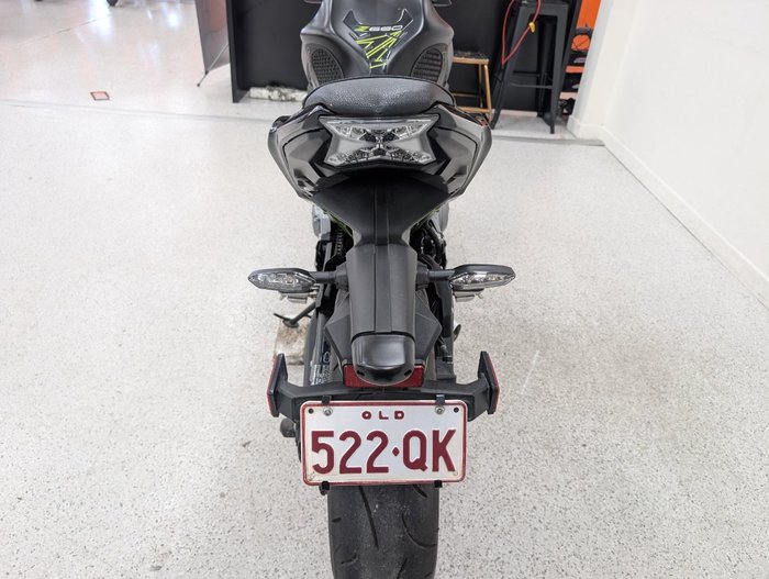 2018 Kawasaki Z650L (LAMS) Black