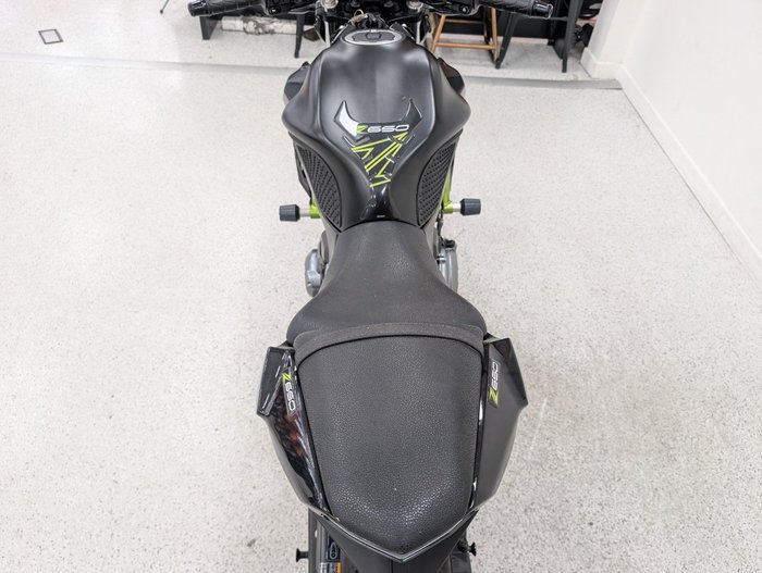 2018 Kawasaki Z650L (LAMS) Black
