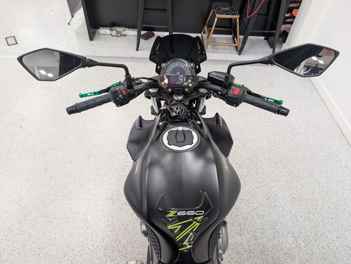 2018 Kawasaki Z650L (LAMS) Black