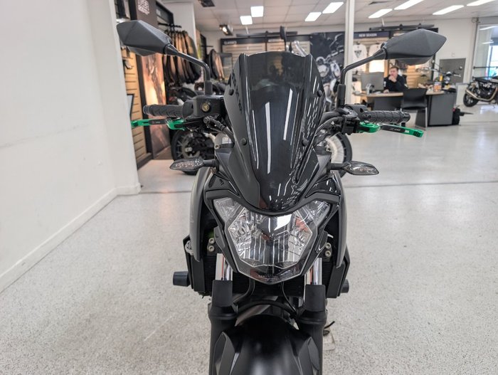 2018 Kawasaki Z650L (LAMS) Black