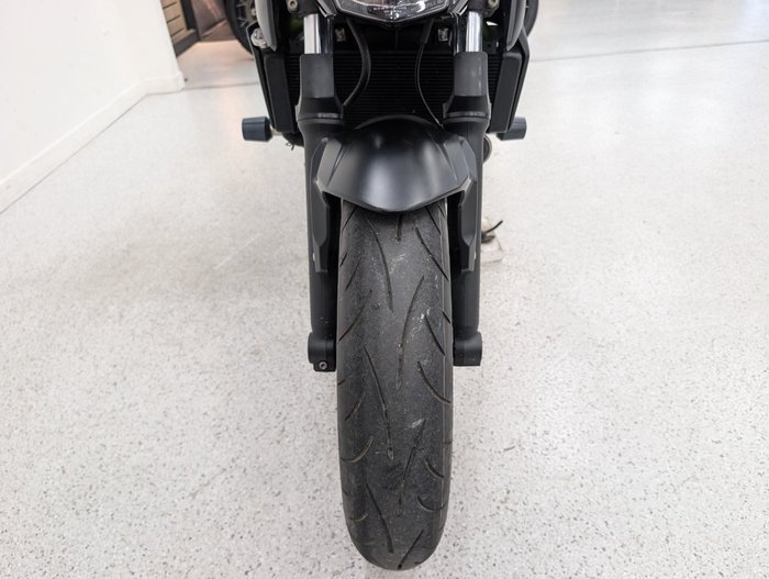2018 Kawasaki Z650L (LAMS) Black