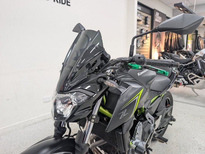 2018 Kawasaki Z650L (LAMS) Black