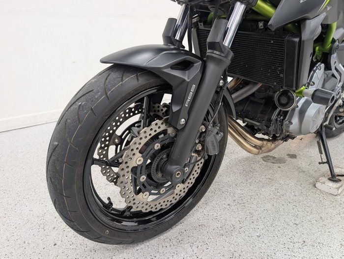 2018 Kawasaki Z650L (LAMS) Black